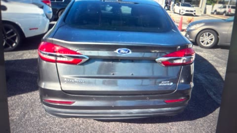 FORD FUSION HYBRID SEL 2019