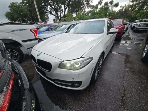 BMW 5 SERIES 528I XDRIVE 2016