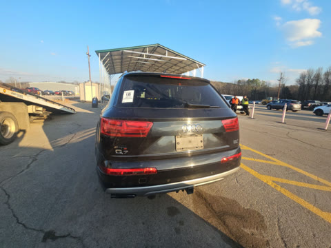 AUDI Q7 PRESTIGE 2018