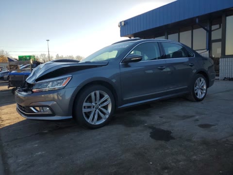 VOLKSWAGEN PASSAT SEL PREMIUM 2018
