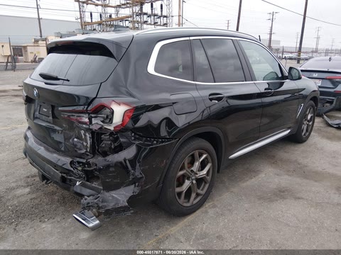BMW X3 2022