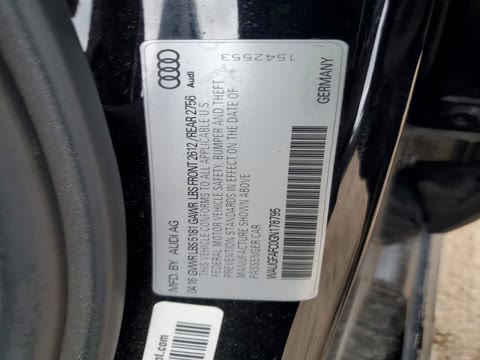 AUDI A6 PREMIUM PLUS 2016