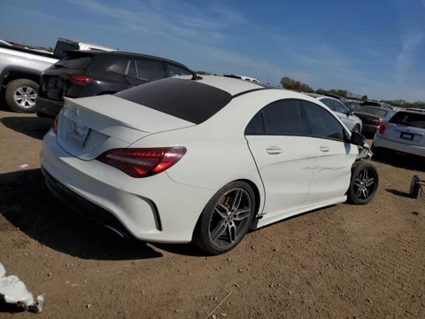 MERCEDES-BENZ CLA 250 2018