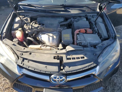 TOYOTA CAMRY HYBRID 2015