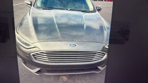 FORD FUSION HYBRID SEL 2019