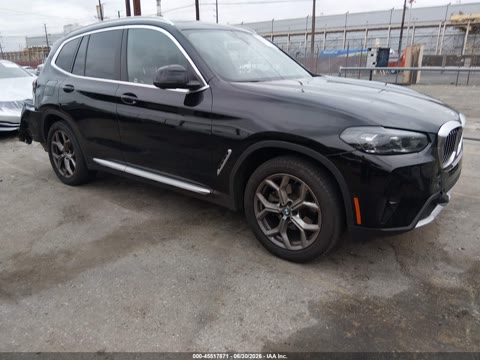 BMW X3 2022