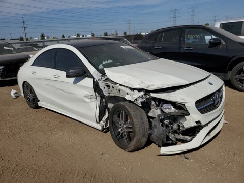 MERCEDES-BENZ CLA 250 2018