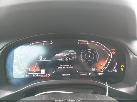 BMW X3 2022