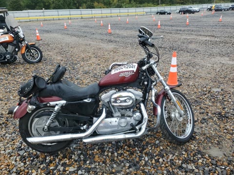HARLEY-DAVIDSON XL883 L 2008