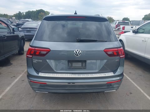 VOLKSWAGEN TIGUAN 2018