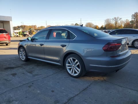 VOLKSWAGEN PASSAT SEL PREMIUM 2018