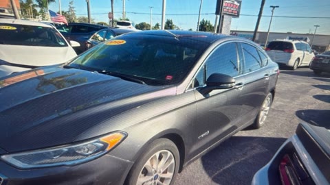 FORD FUSION HYBRID SEL 2019