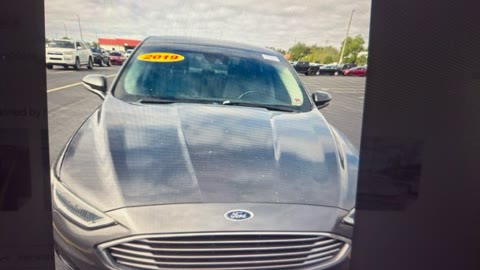 FORD FUSION HYBRID SEL 2019