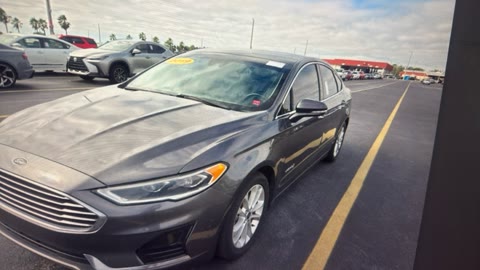 FORD FUSION HYBRID SEL 2019