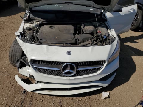 MERCEDES-BENZ CLA 250 2018