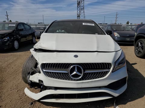 MERCEDES-BENZ CLA 250 2018