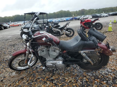 HARLEY-DAVIDSON XL883 L 2008