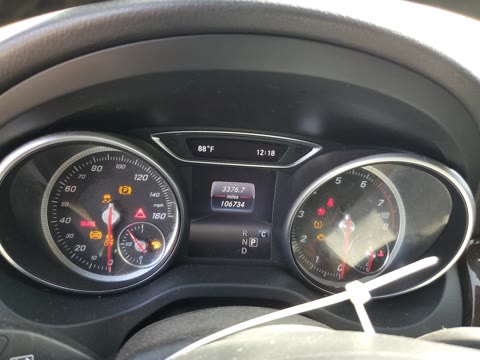 MERCEDES-BENZ CLA 250 2018