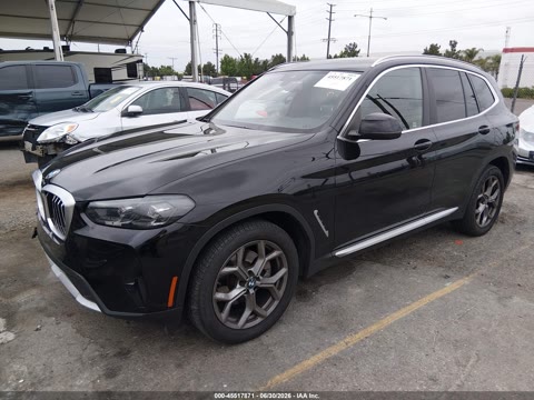 BMW X3 2022
