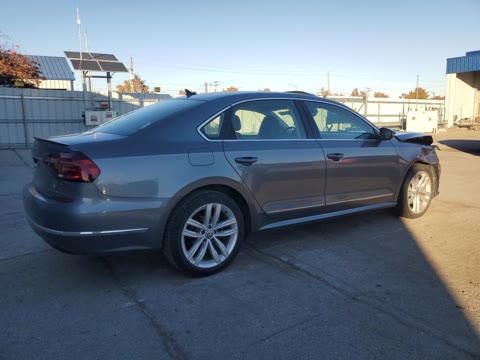 VOLKSWAGEN PASSAT SEL PREMIUM 2018