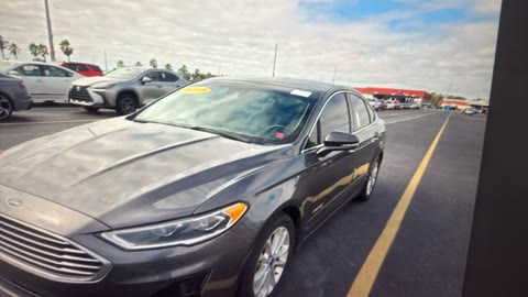 FORD FUSION HYBRID SEL 2019