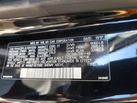 VOLVO XC90 T6 2018