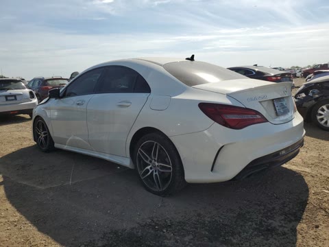 MERCEDES-BENZ CLA 250 2018
