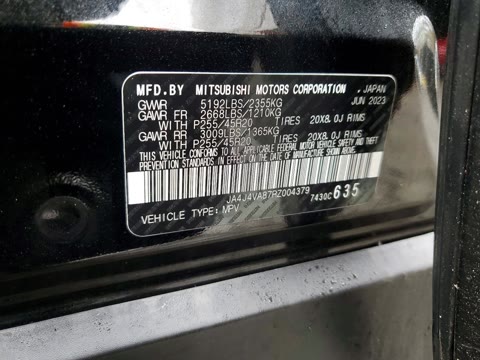 MITSUBISHI OUTLANDER SE 2024
