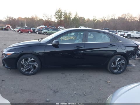 HYUNDAI ELANTRA 2024