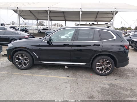 BMW X3 2022