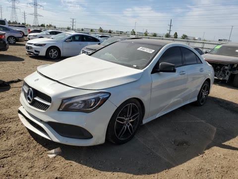 MERCEDES-BENZ CLA 250 2018