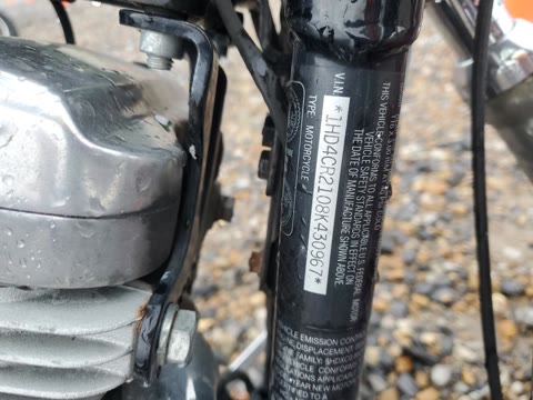 HARLEY-DAVIDSON XL883 L 2008