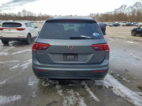 VOLKSWAGEN TIGUAN S 2020