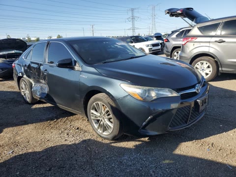 TOYOTA CAMRY HYBRID 2015