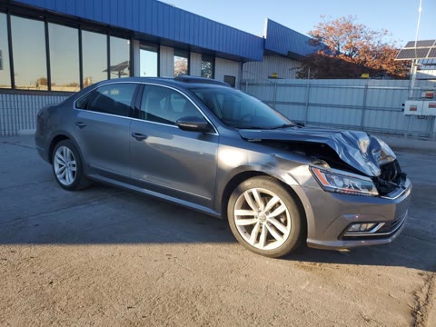 VOLKSWAGEN PASSAT SEL PREMIUM 2018