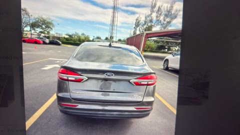 FORD FUSION HYBRID SEL 2019