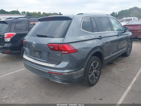 VOLKSWAGEN TIGUAN 2018