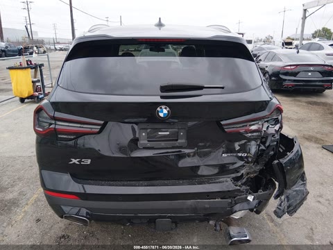 BMW X3 2022