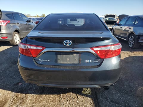 TOYOTA CAMRY HYBRID 2015