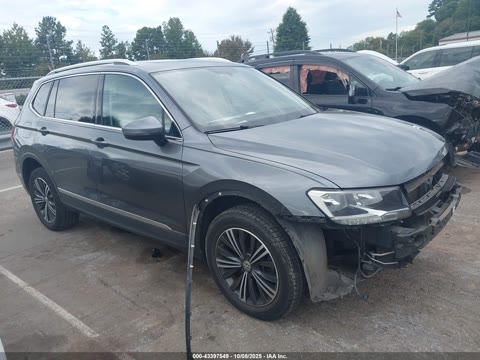 VOLKSWAGEN TIGUAN 2018
