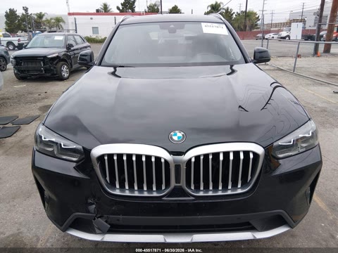 BMW X3 2022