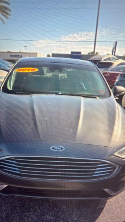 FORD FUSION HYBRID SEL 2019