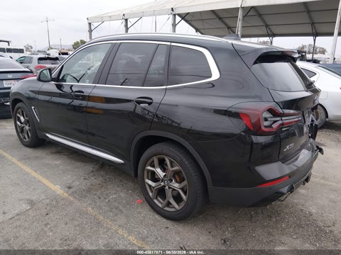BMW X3 2022